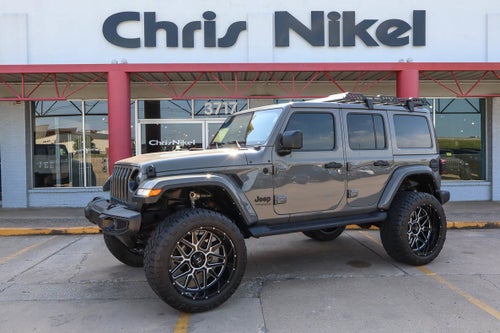 2022 Jeep Wrangler Unlimited Sahara Altitude 4x4