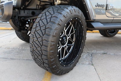 2022 Jeep Wrangler Unlimited Sahara Altitude 4x4