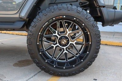 2022 Jeep Wrangler Unlimited Sahara Altitude 4x4