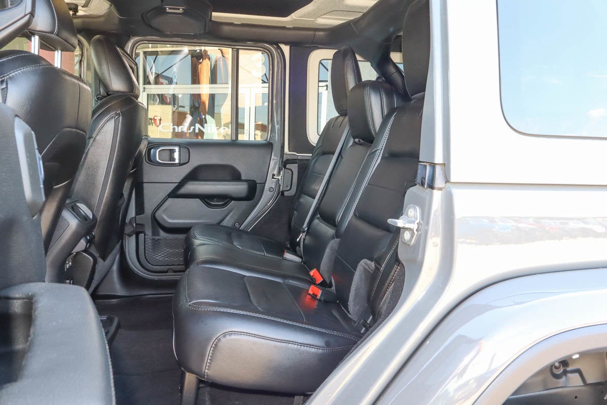 2022 Jeep Wrangler Unlimited Sahara Altitude 4x4