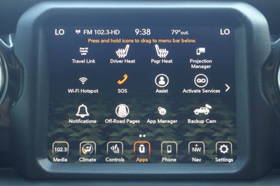 2022 Jeep Wrangler Unlimited Sahara Altitude 4x4