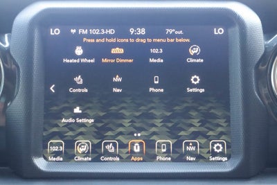 2022 Jeep Wrangler Unlimited Sahara Altitude 4x4