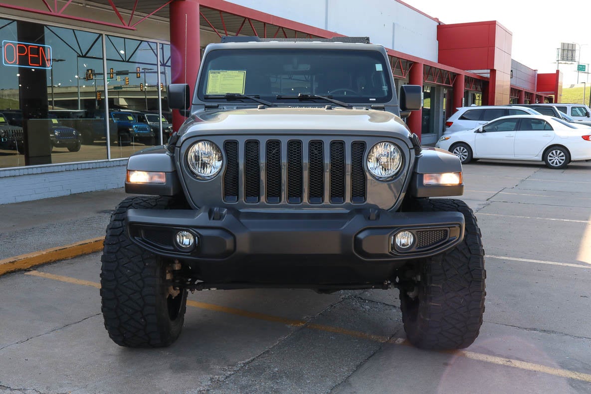 2022 Jeep Wrangler Unlimited Sahara Altitude 4x4