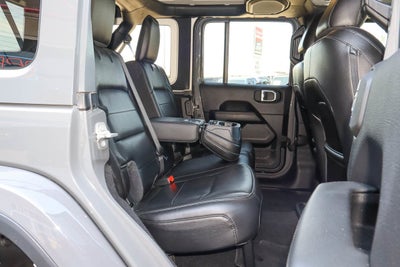 2022 Jeep Wrangler Unlimited Sahara Altitude 4x4