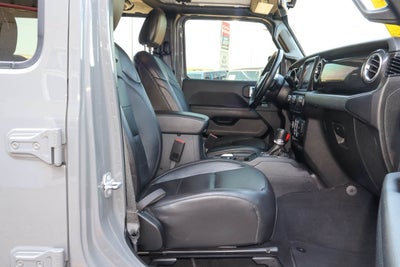 2022 Jeep Wrangler Unlimited Sahara Altitude 4x4