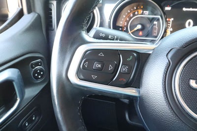 2022 Jeep Wrangler Unlimited Sahara Altitude 4x4