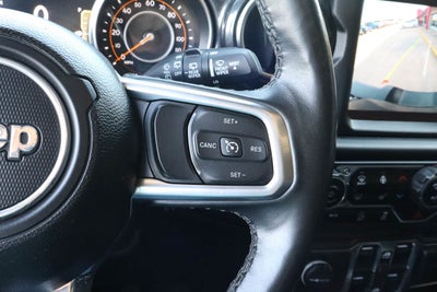 2022 Jeep Wrangler Unlimited Sahara Altitude 4x4