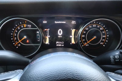 2022 Jeep Wrangler Unlimited Sahara Altitude 4x4