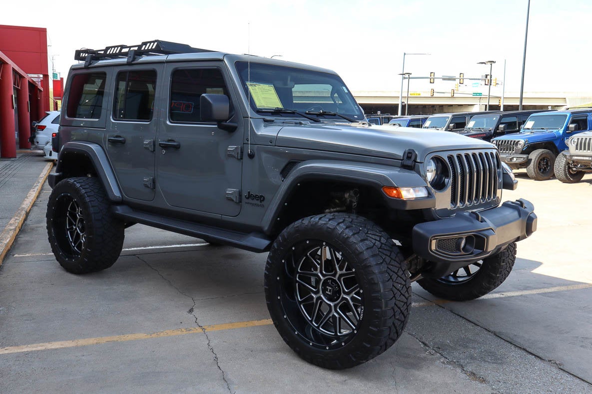 2022 Jeep Wrangler Unlimited Sahara Altitude 4x4