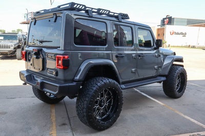 2022 Jeep Wrangler Unlimited Sahara Altitude 4x4