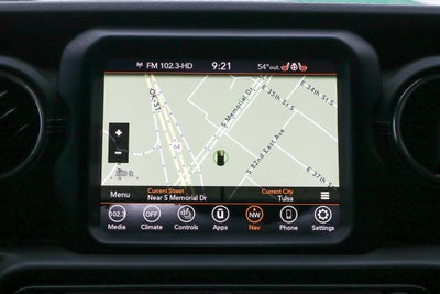 2021 Jeep Wrangler Unlimited Sahara