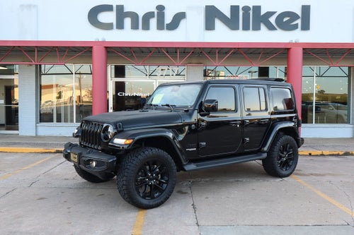 2021 Jeep Wrangler Unlimited Sahara High Altitude