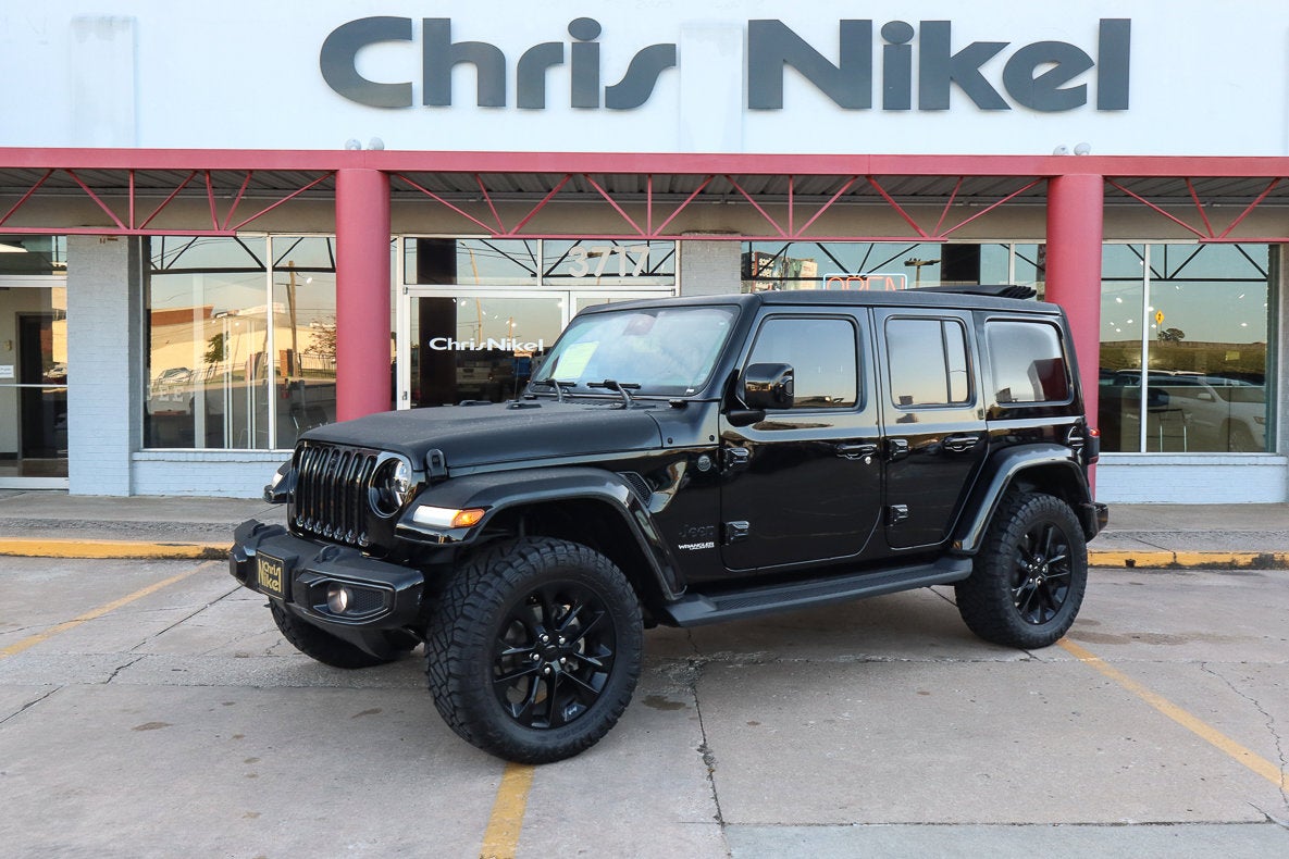 2021 Jeep Wrangler Unlimited Sahara High Altitude