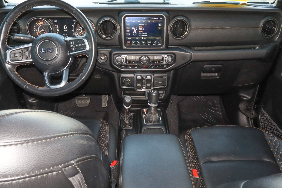 2021 Jeep Wrangler Unlimited Sahara High Altitude