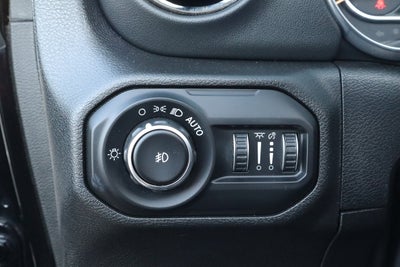 2021 Jeep Wrangler Unlimited Sahara High Altitude