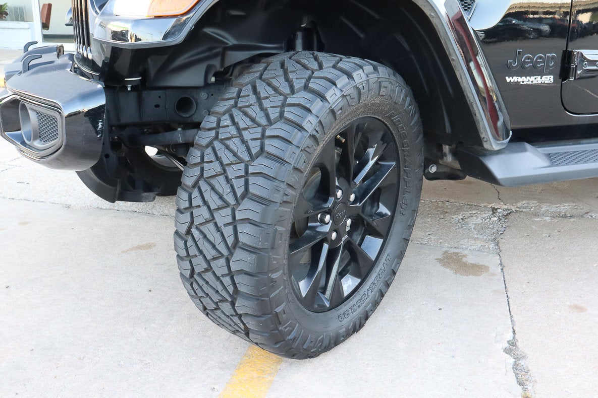 2021 Jeep Wrangler Unlimited Sahara High Altitude