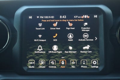 2021 Jeep Wrangler Unlimited Sahara High Altitude