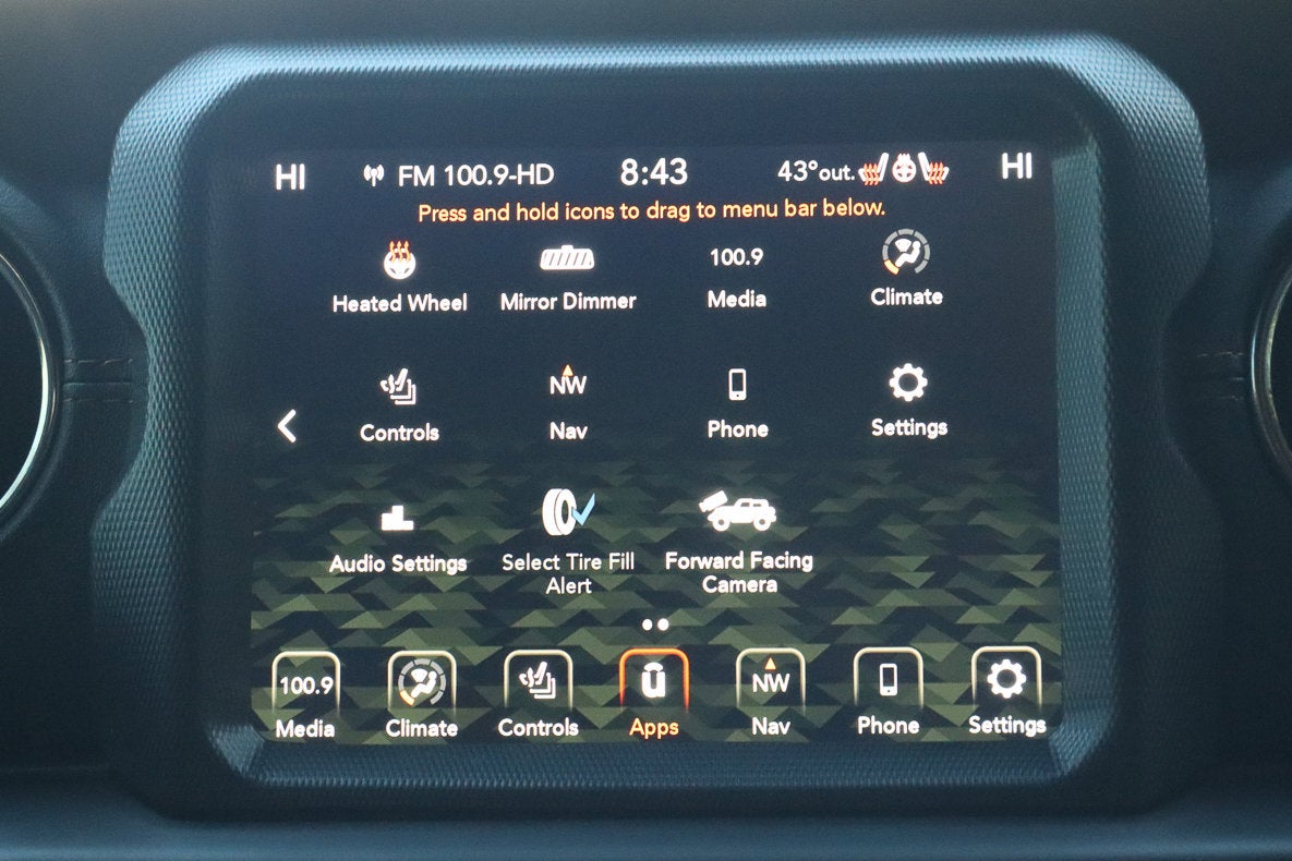 2021 Jeep Wrangler Unlimited Sahara High Altitude