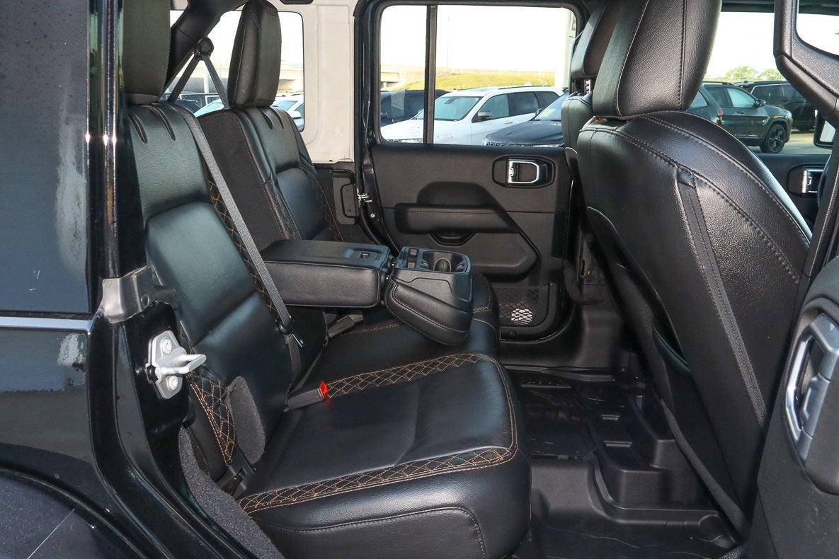 2021 Jeep Wrangler Unlimited Sahara High Altitude