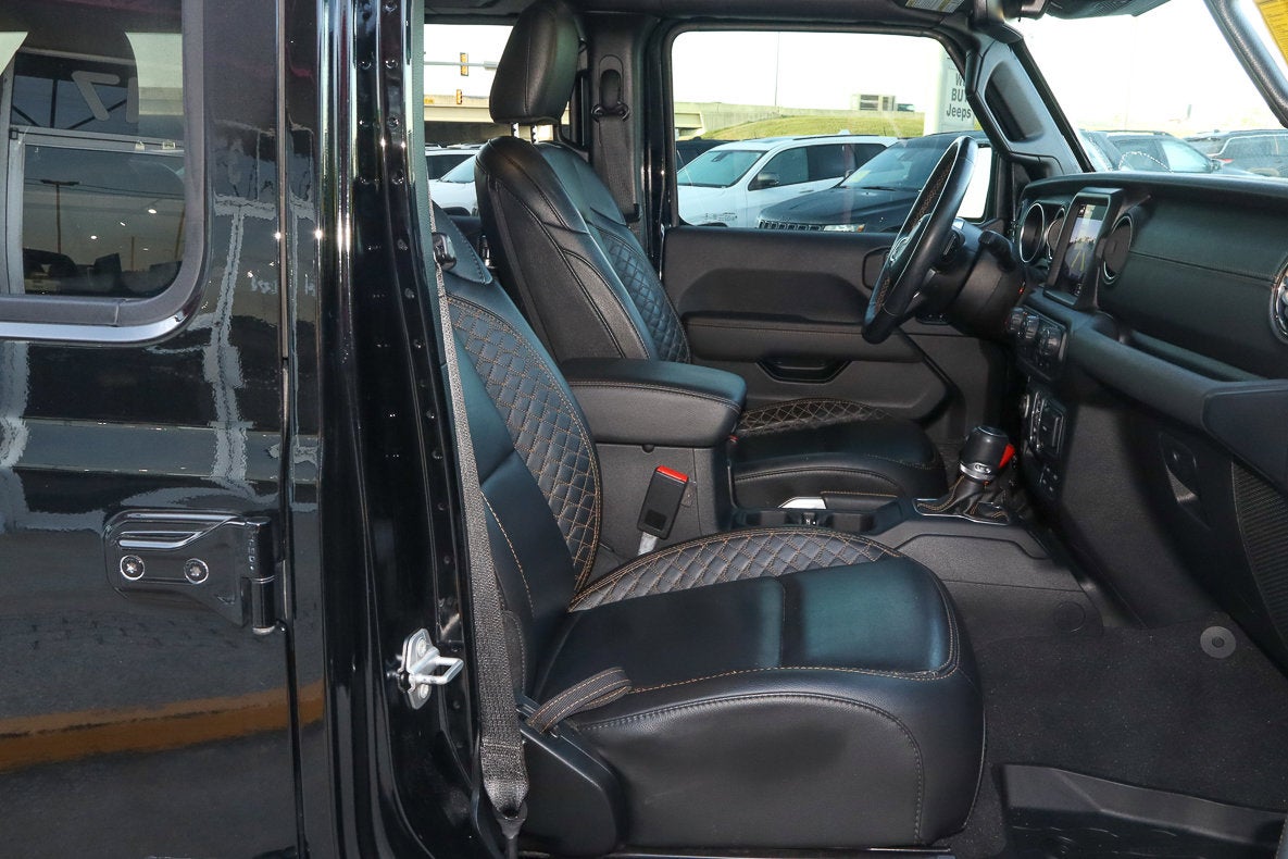 2021 Jeep Wrangler Unlimited Sahara High Altitude