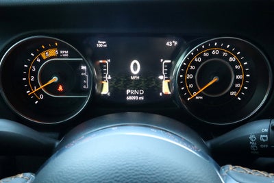 2021 Jeep Wrangler Unlimited Sahara High Altitude