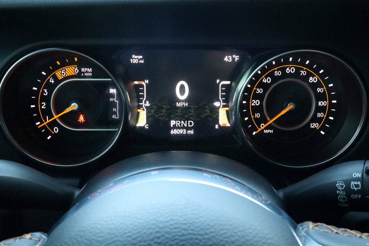 2021 Jeep Wrangler Unlimited Sahara High Altitude