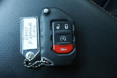 2021 Jeep Wrangler Unlimited Sahara High Altitude