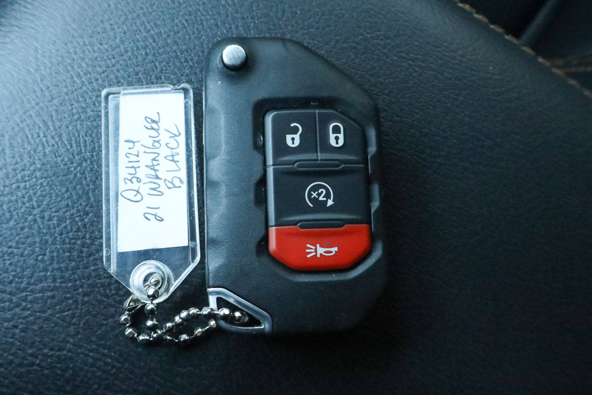 2021 Jeep Wrangler Unlimited Sahara High Altitude