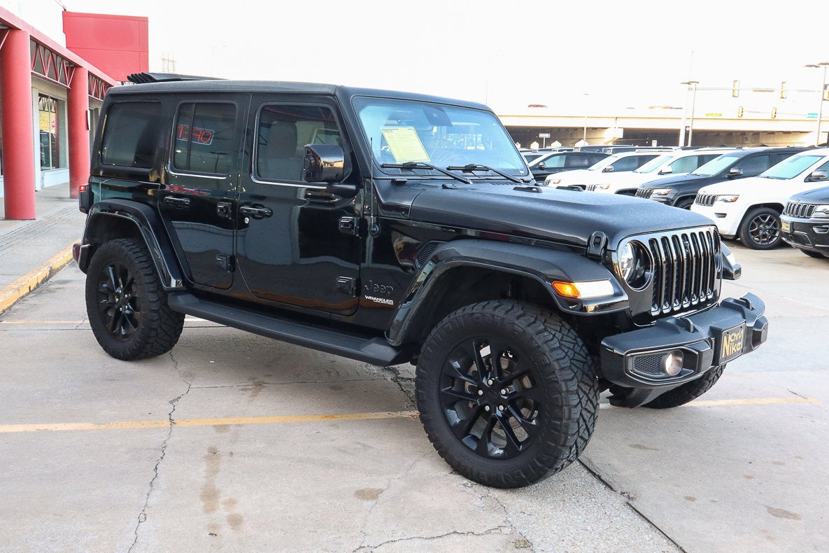 2021 Jeep Wrangler Unlimited Sahara High Altitude