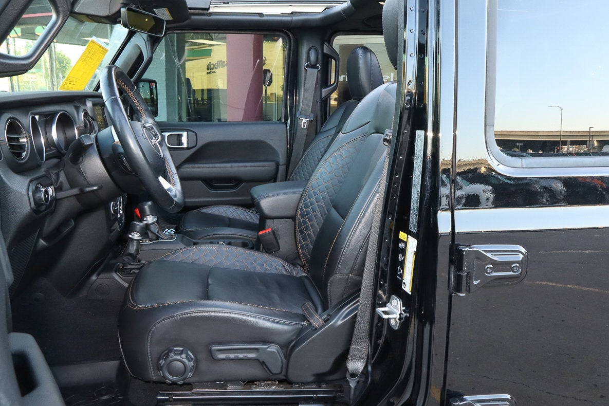 2021 Jeep Wrangler Unlimited Sahara High Altitude