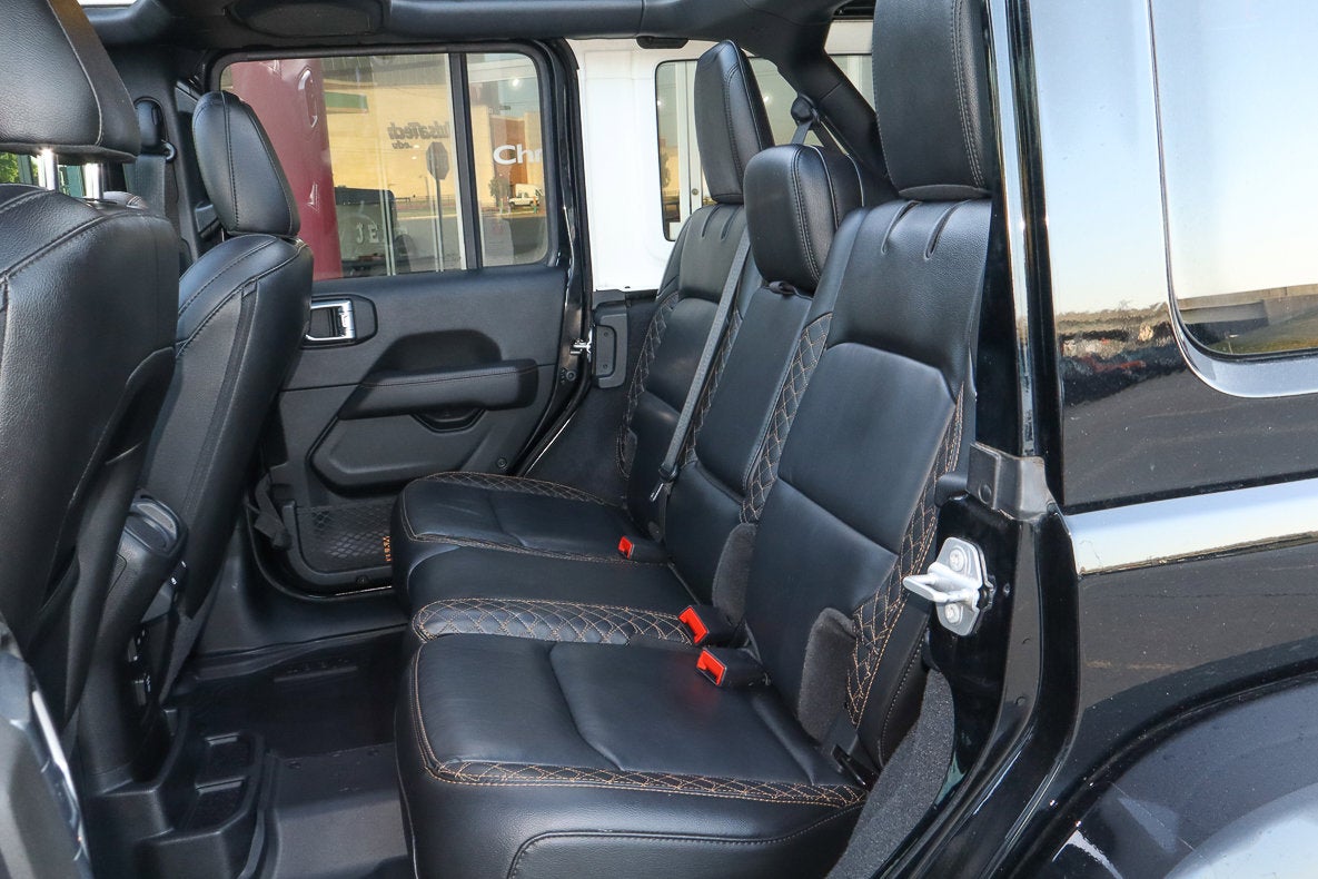 2021 Jeep Wrangler Unlimited Sahara High Altitude