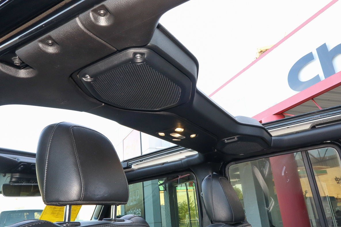 2021 Jeep Wrangler Unlimited Sahara High Altitude