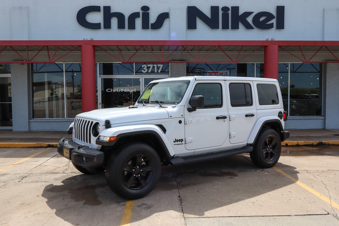 2021 Jeep Wrangler Unlimited Sahara Altitude