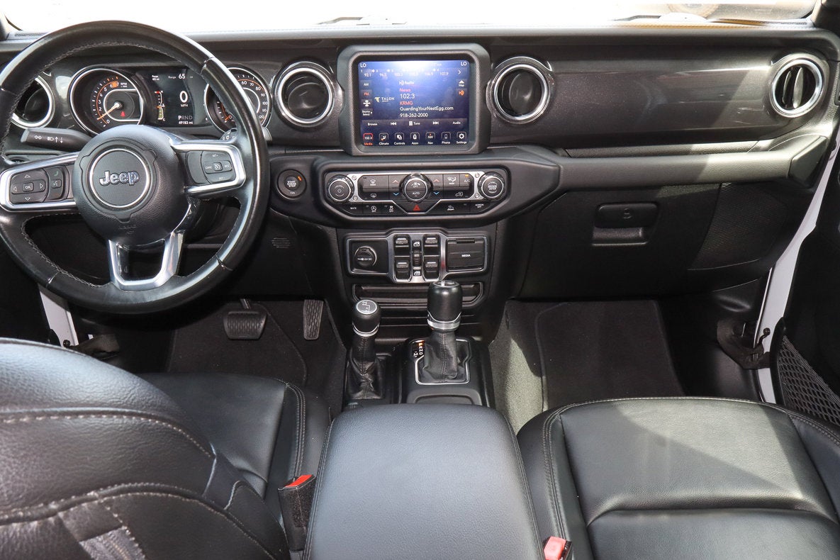 2021 Jeep Wrangler Unlimited Sahara Altitude