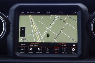 2021 Jeep Wrangler Unlimited Sahara Altitude