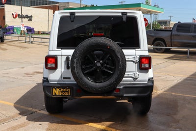 2021 Jeep Wrangler Unlimited Sahara Altitude