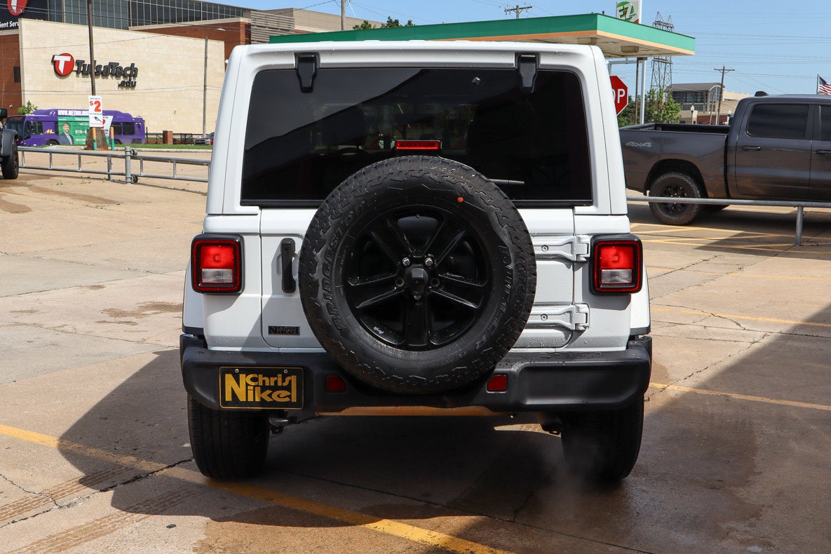 2021 Jeep Wrangler Unlimited Sahara Altitude