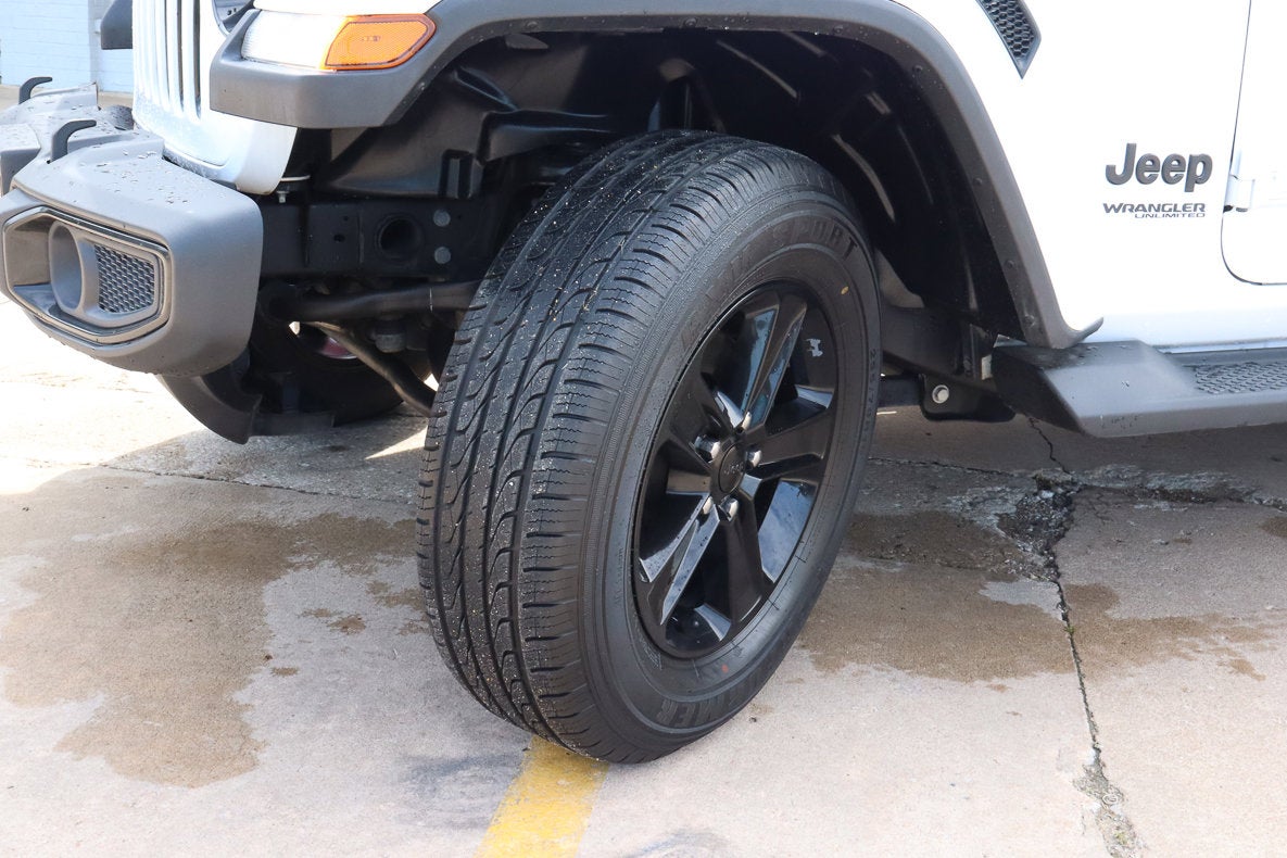 2021 Jeep Wrangler Unlimited Sahara Altitude