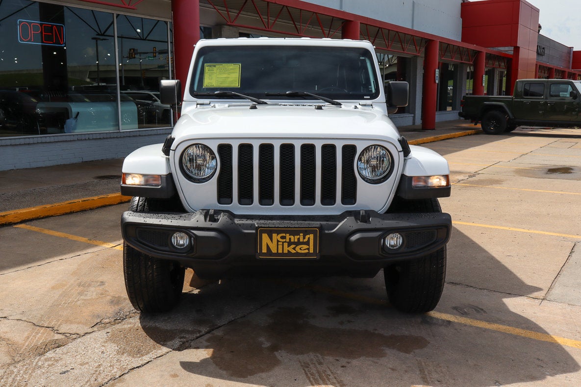 2021 Jeep Wrangler Unlimited Sahara Altitude