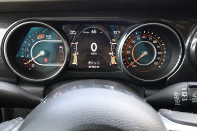 2021 Jeep Wrangler Unlimited Sahara Altitude