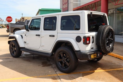 2021 Jeep Wrangler Unlimited Sahara Altitude