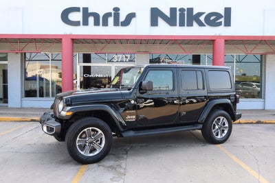 2021 Jeep Wrangler Unlimited Sahara