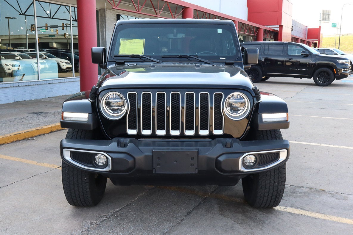 2021 Jeep Wrangler Unlimited Sahara