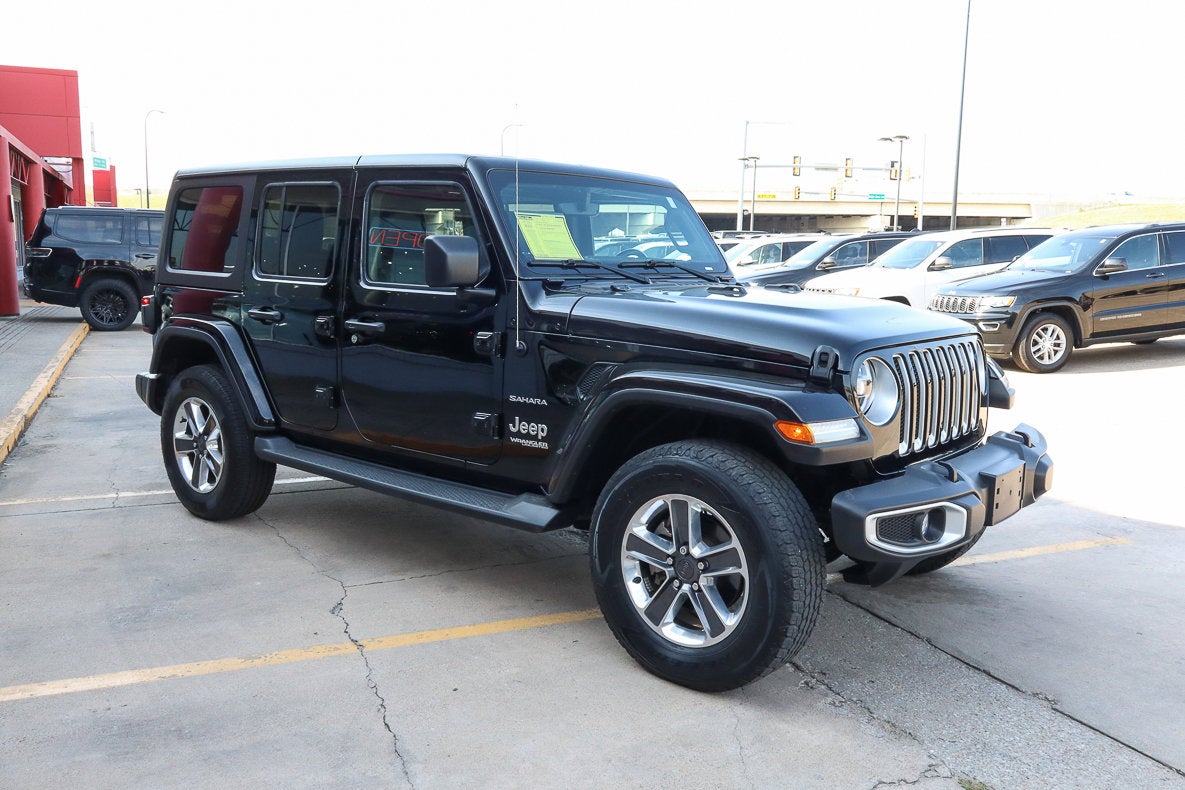 2021 Jeep Wrangler Unlimited Sahara
