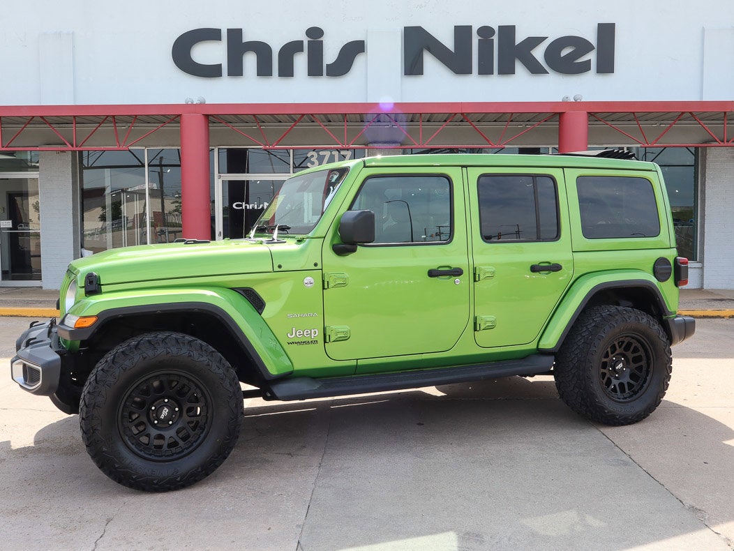 2019 Jeep Wrangler Unlimited Sahara 4x4