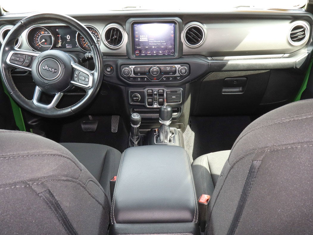 2019 Jeep Wrangler Unlimited Sahara 4x4