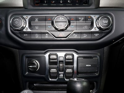 2019 Jeep Wrangler Unlimited Sahara 4x4