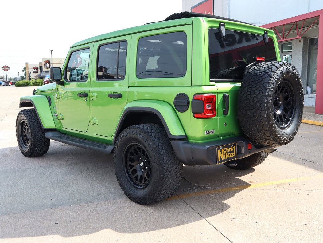 2019 Jeep Wrangler Unlimited Sahara 4x4