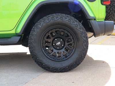 2019 Jeep Wrangler Unlimited Sahara 4x4