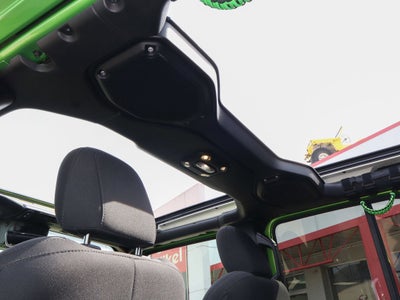 2019 Jeep Wrangler Unlimited Sahara 4x4